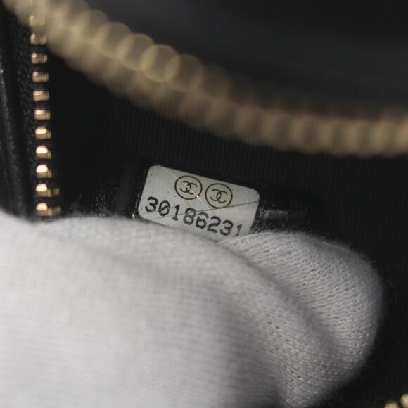 CHANEL Matelasse Icon Shoulder Bag Black Lambskin - Picture 5 of 7